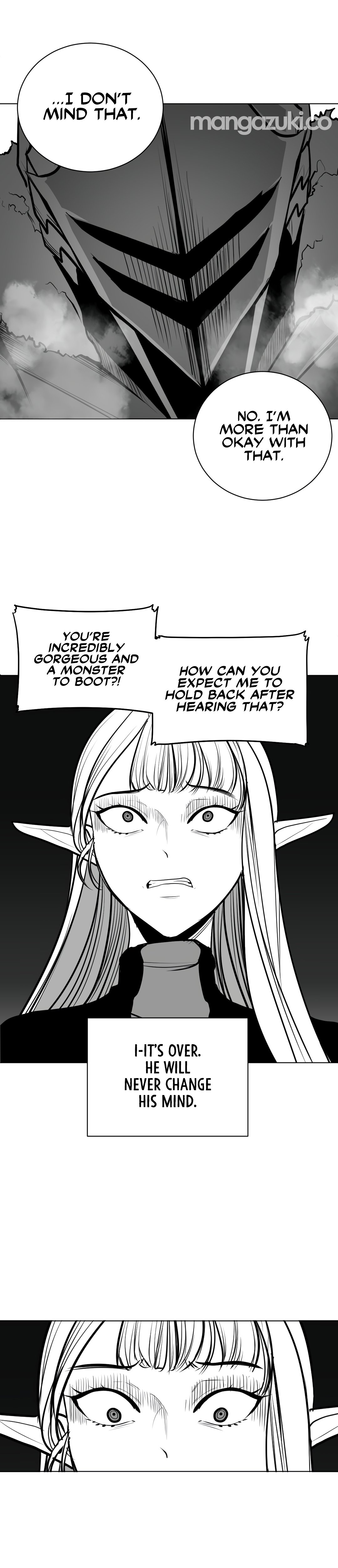 What Happens Inside the Dungeon chapter 77 page 7