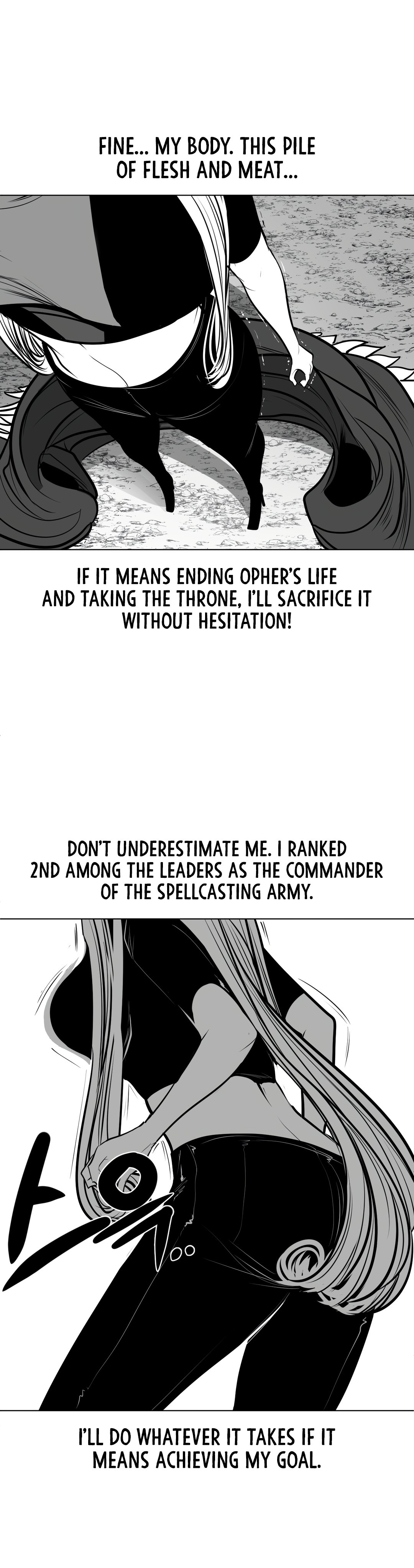 What Happens Inside the Dungeon chapter 77 page 8