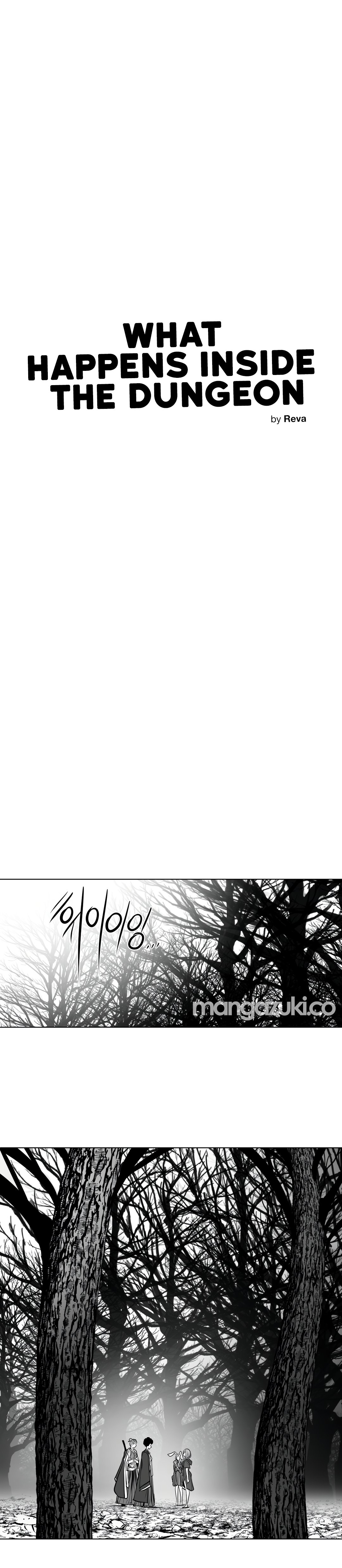What Happens Inside the Dungeon chapter 78 page 11