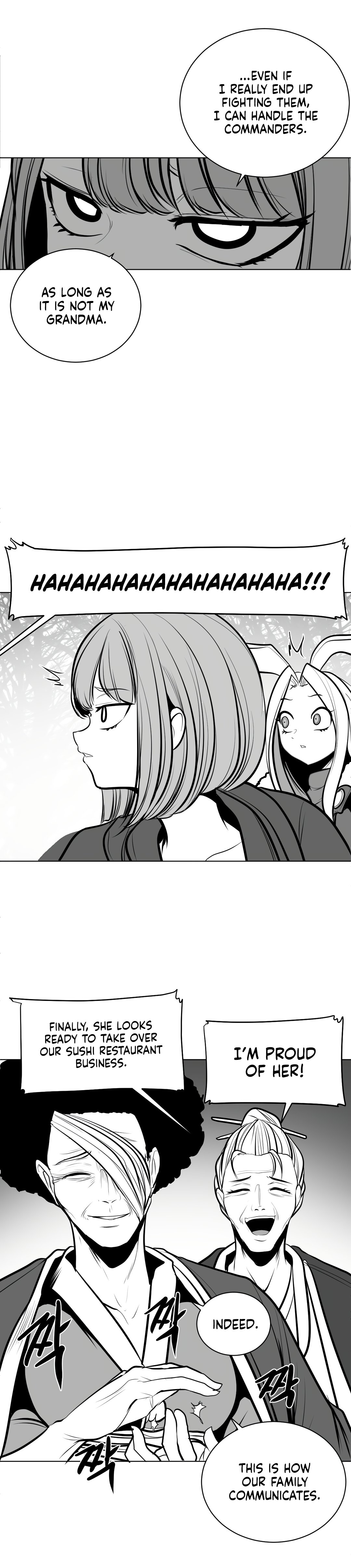 What Happens Inside the Dungeon chapter 78 page 24