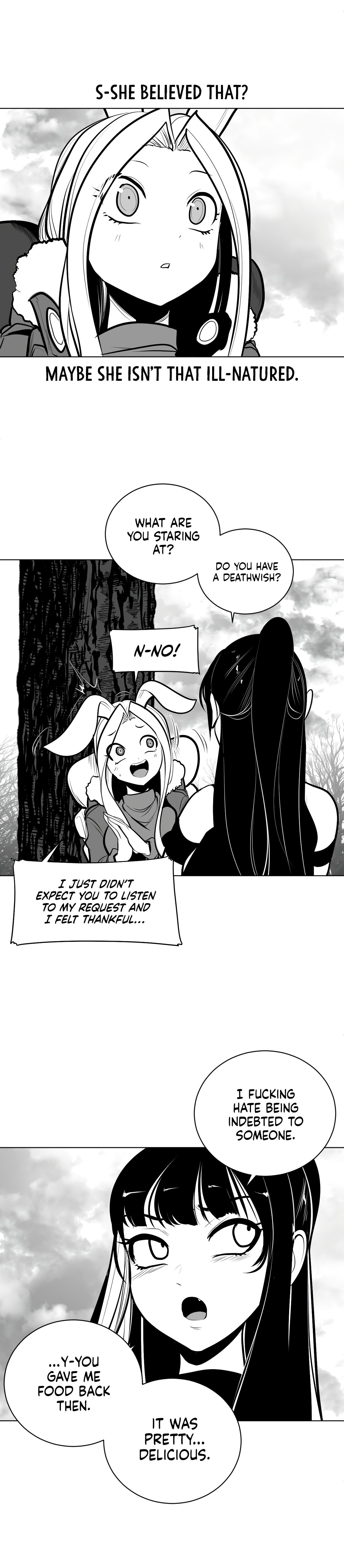 What Happens Inside the Dungeon chapter 79 page 10