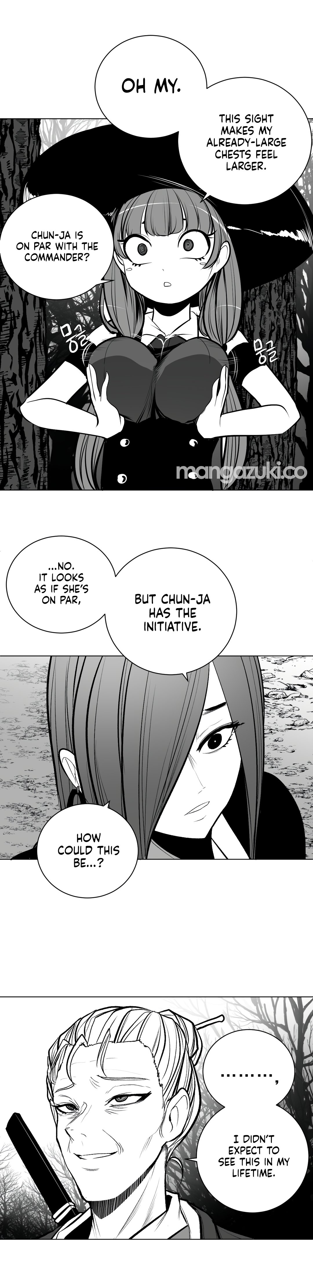 What Happens Inside the Dungeon chapter 79 page 6