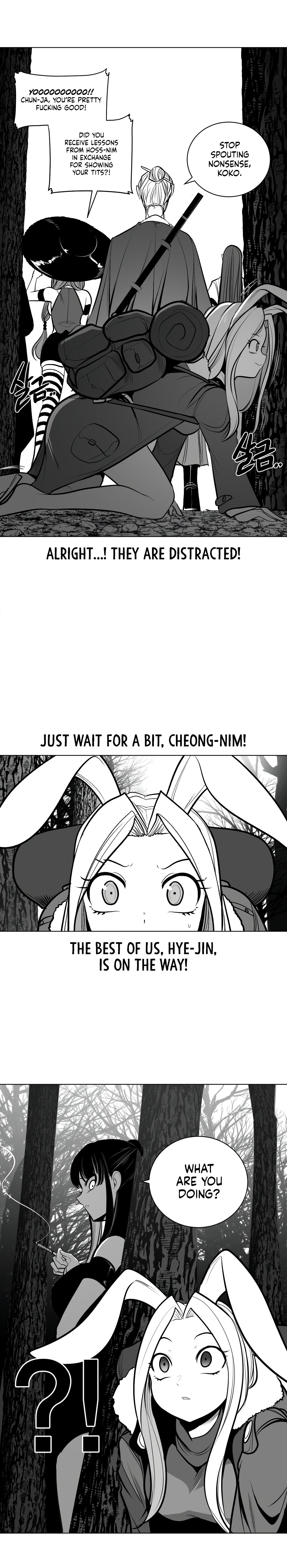 What Happens Inside the Dungeon chapter 79 page 8