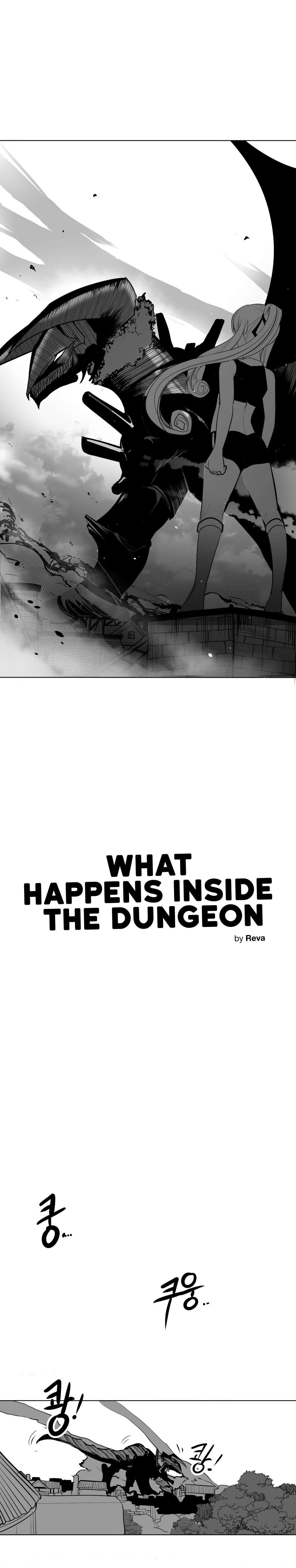 What Happens Inside the Dungeon chapter 8 page 2