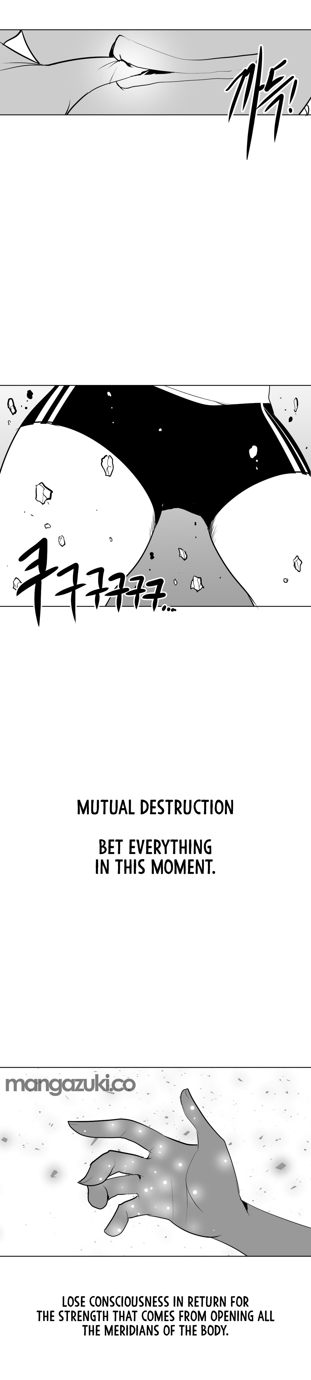 What Happens Inside the Dungeon chapter 8 page 21