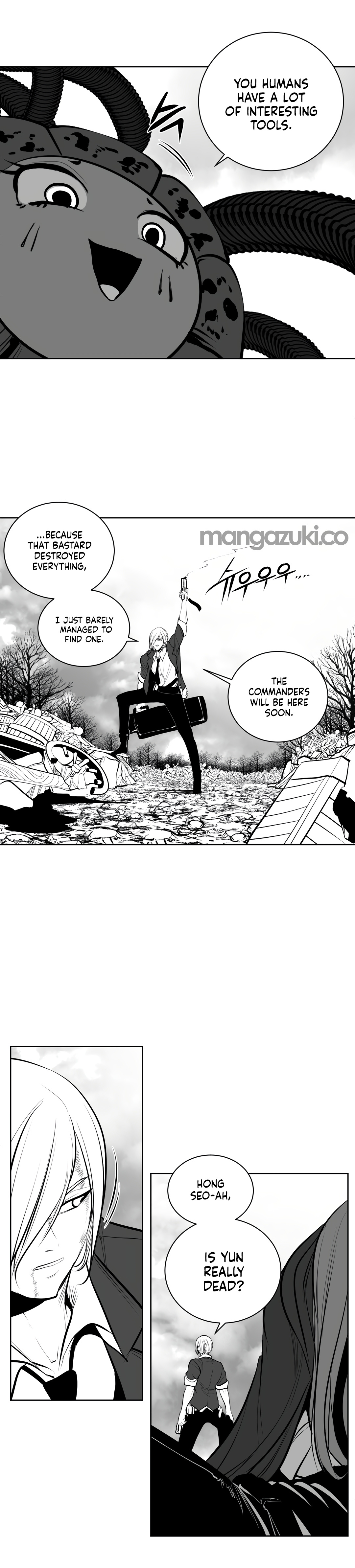 What Happens Inside the Dungeon chapter 80 page 12