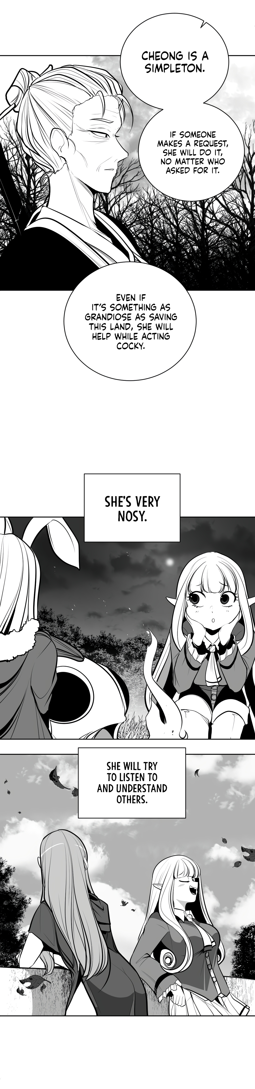 What Happens Inside the Dungeon chapter 80 page 8