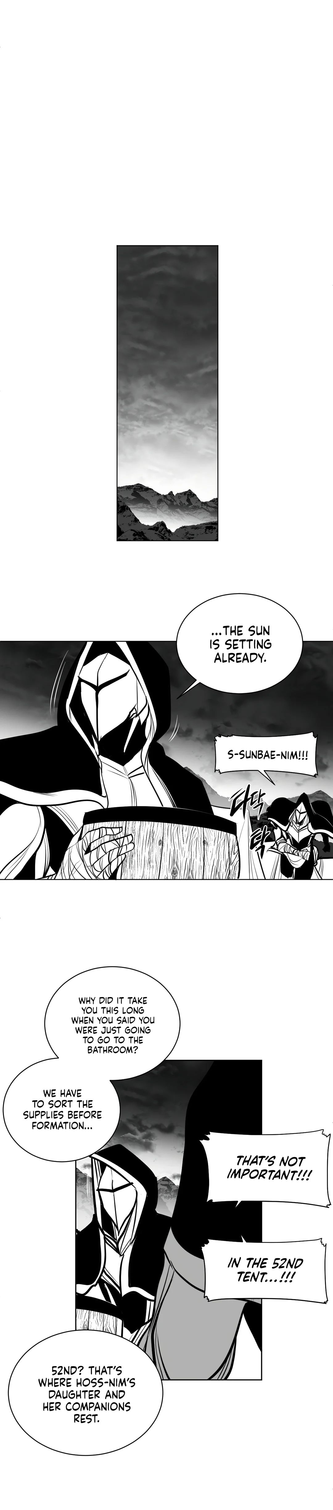 What Happens Inside the Dungeon chapter 83 page 13