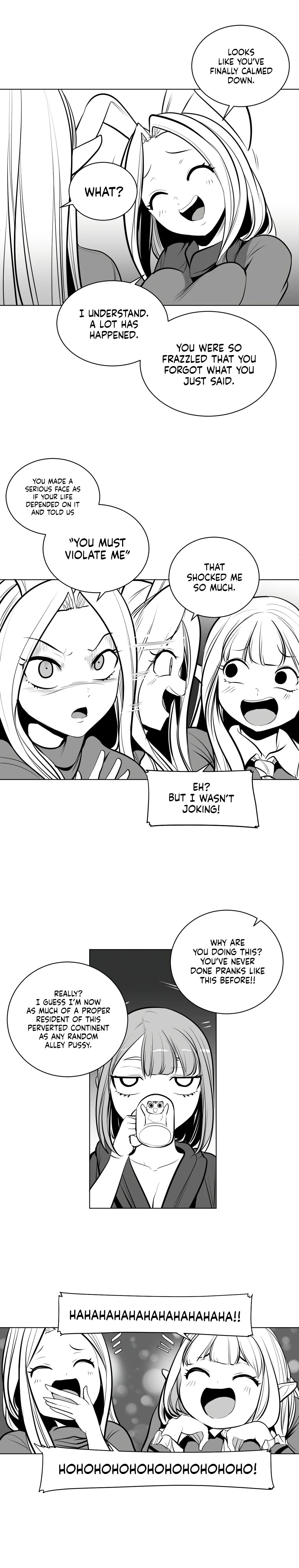 What Happens Inside the Dungeon chapter 83 page 3