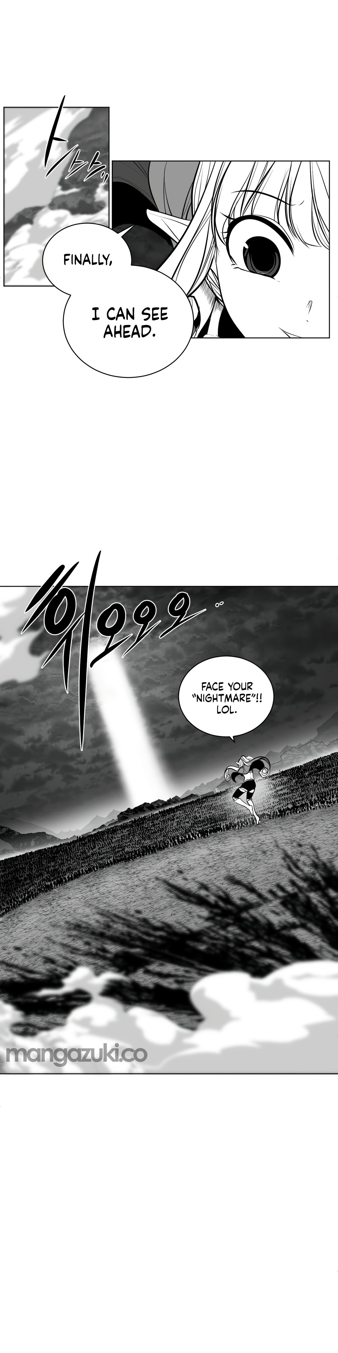 What Happens Inside the Dungeon chapter 84 page 16