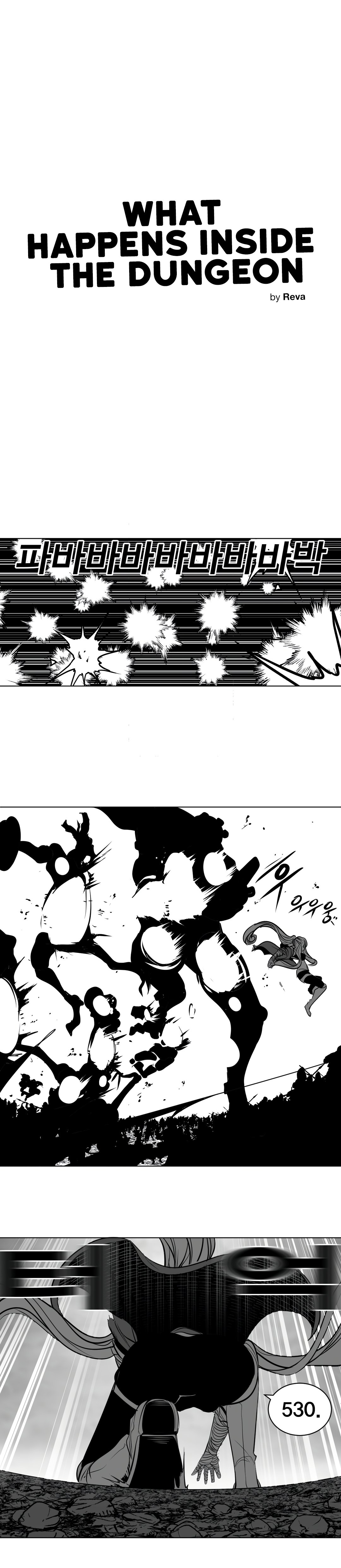 What Happens Inside the Dungeon chapter 84 page 17