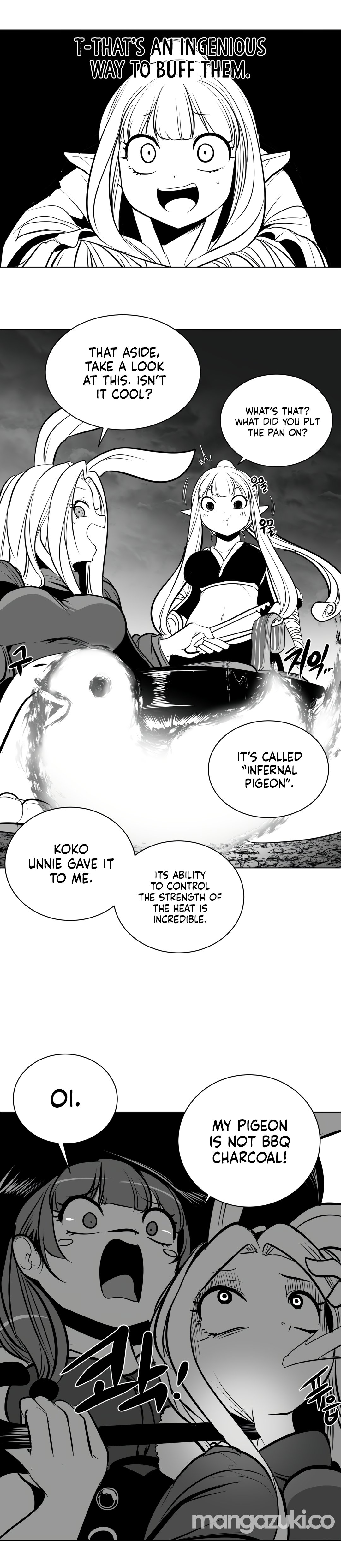 What Happens Inside the Dungeon chapter 84 page 21