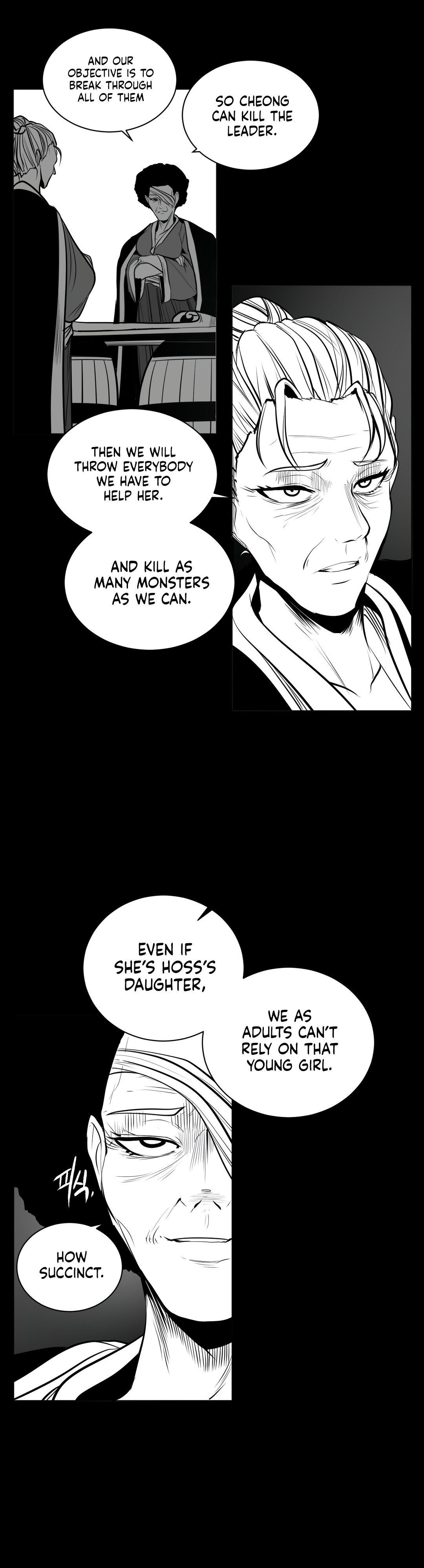 What Happens Inside the Dungeon chapter 84 page 5