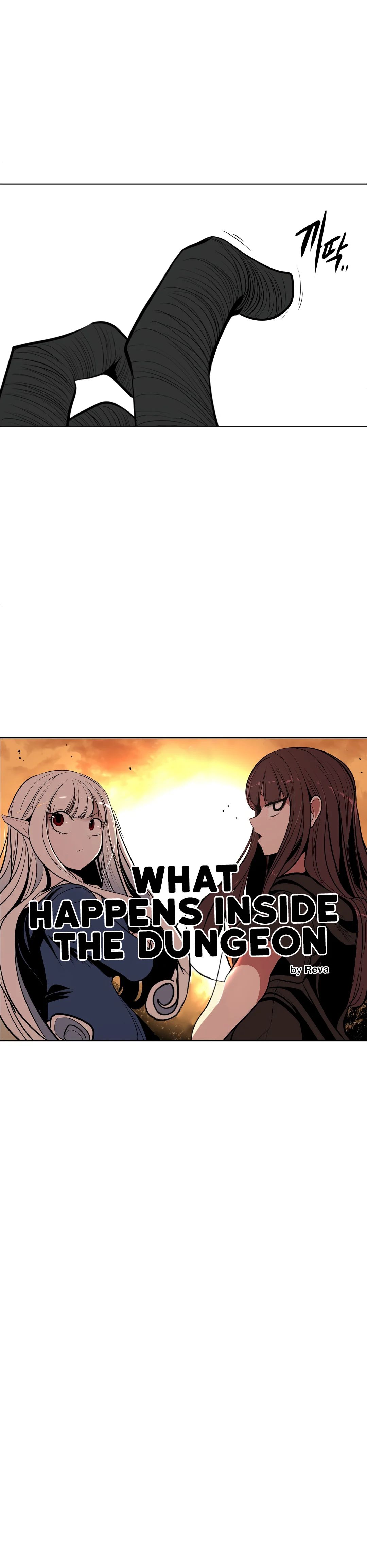 What Happens Inside the Dungeon chapter 85 page 10