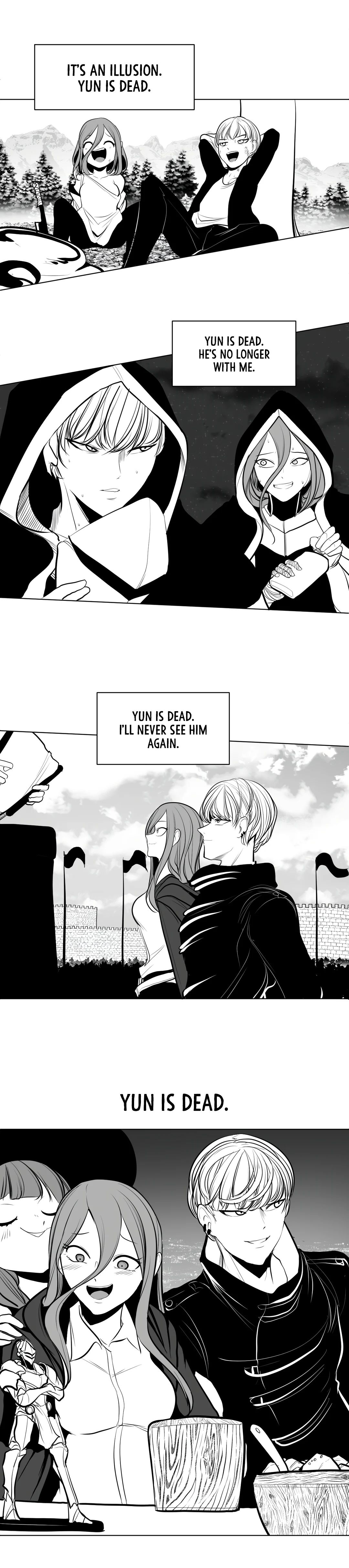 What Happens Inside the Dungeon chapter 85 page 23