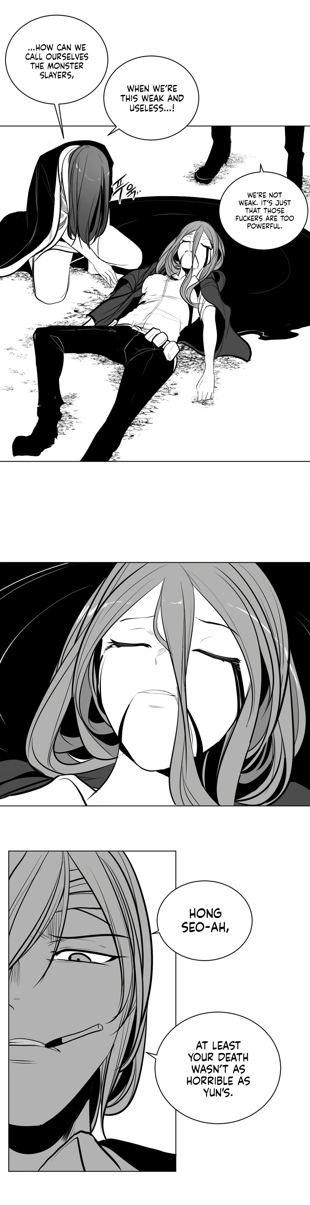 What Happens Inside the Dungeon chapter 85 page 30