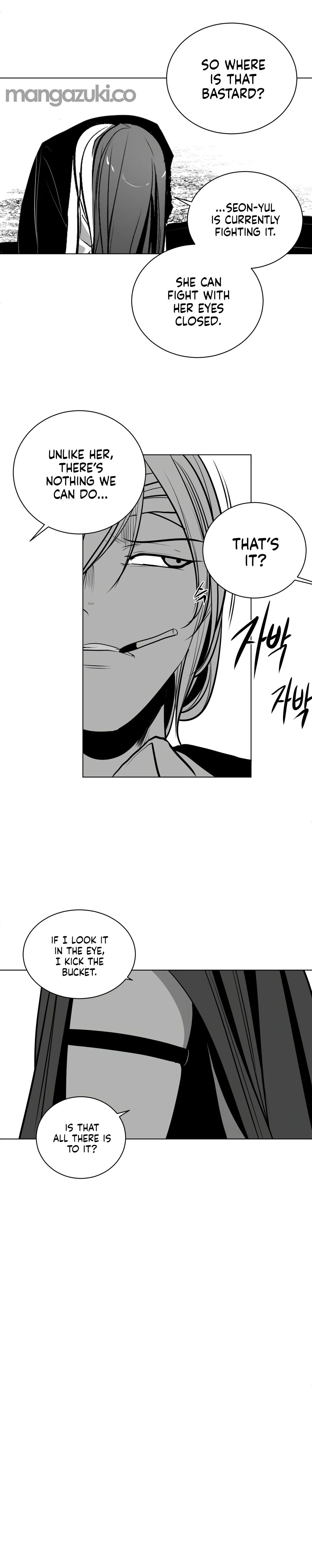 What Happens Inside the Dungeon chapter 85 page 31