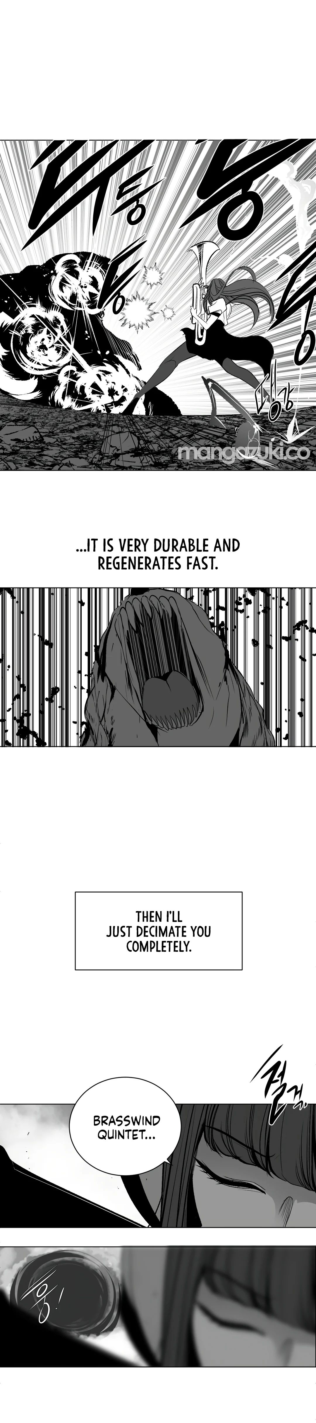 What Happens Inside the Dungeon chapter 85 page 36