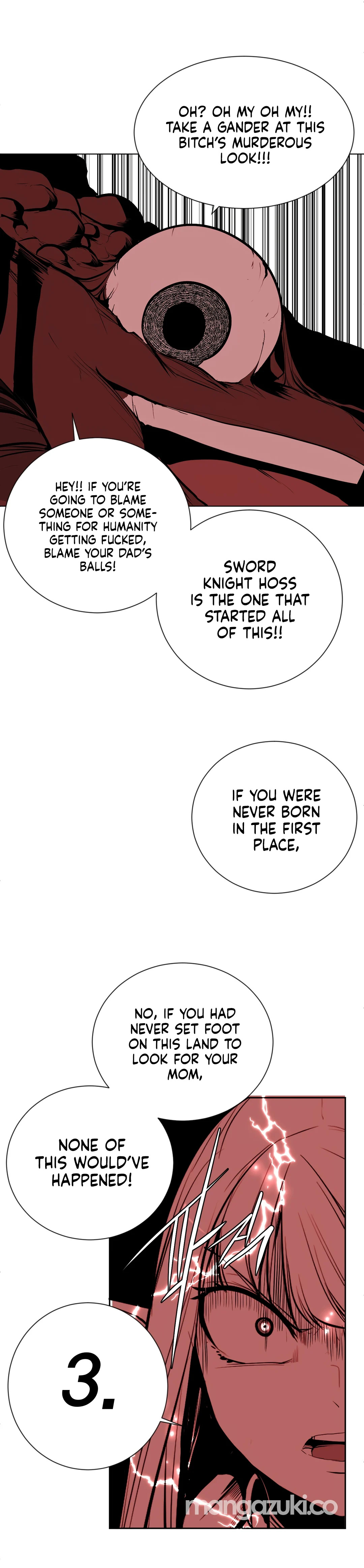 What Happens Inside the Dungeon chapter 86 page 21