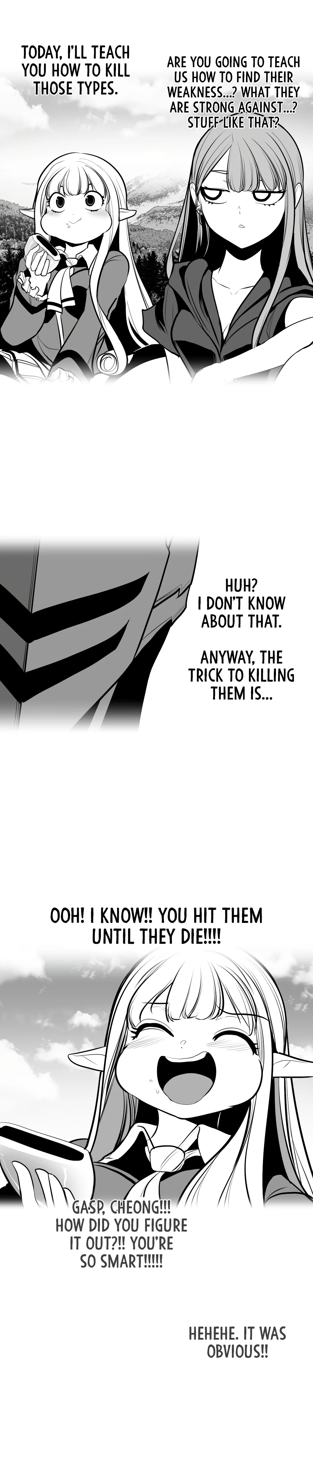 What Happens Inside the Dungeon chapter 87 page 14