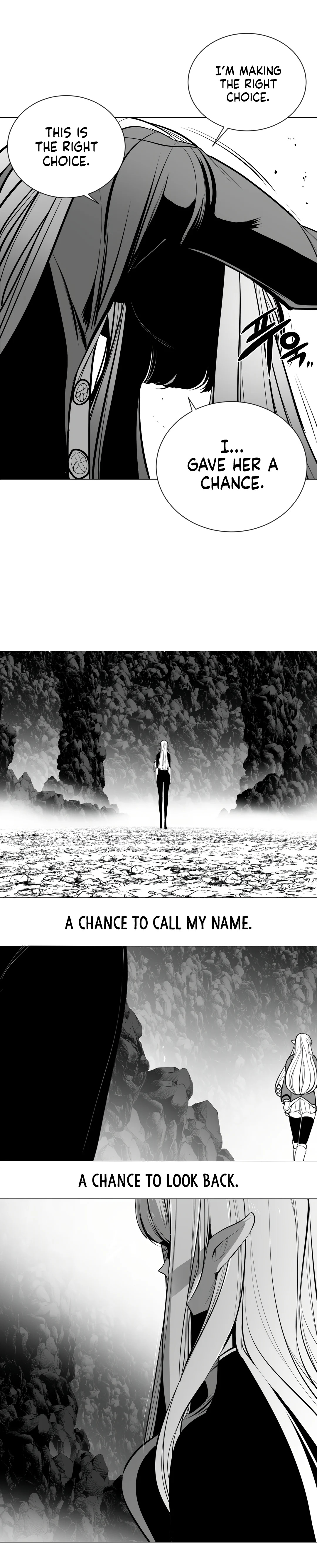 What Happens Inside the Dungeon chapter 87 page 33