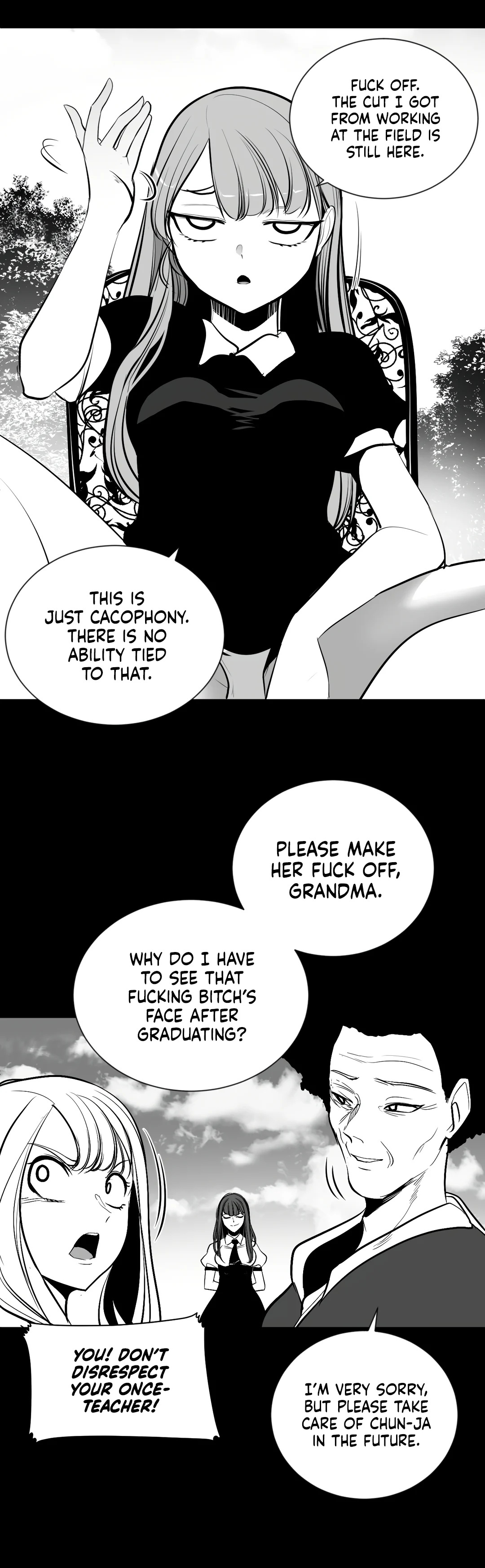 What Happens Inside the Dungeon chapter 87 page 7