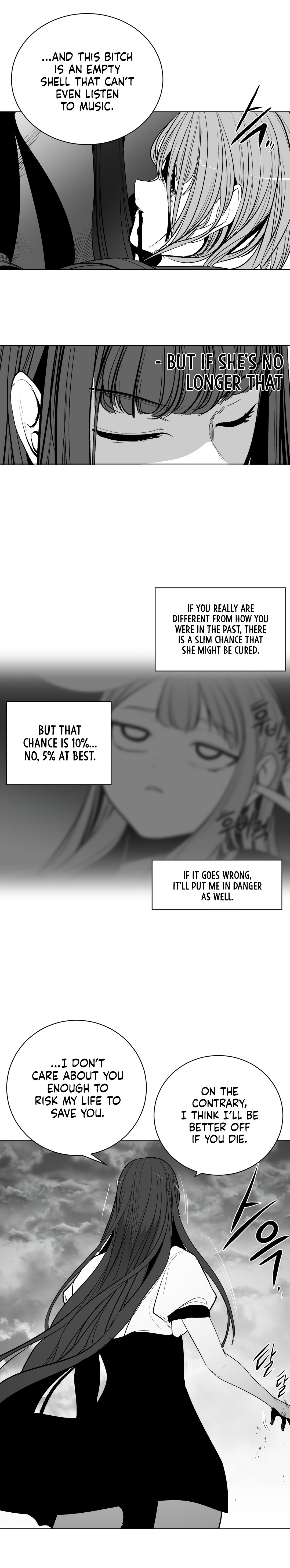 What Happens Inside the Dungeon chapter 88 page 10