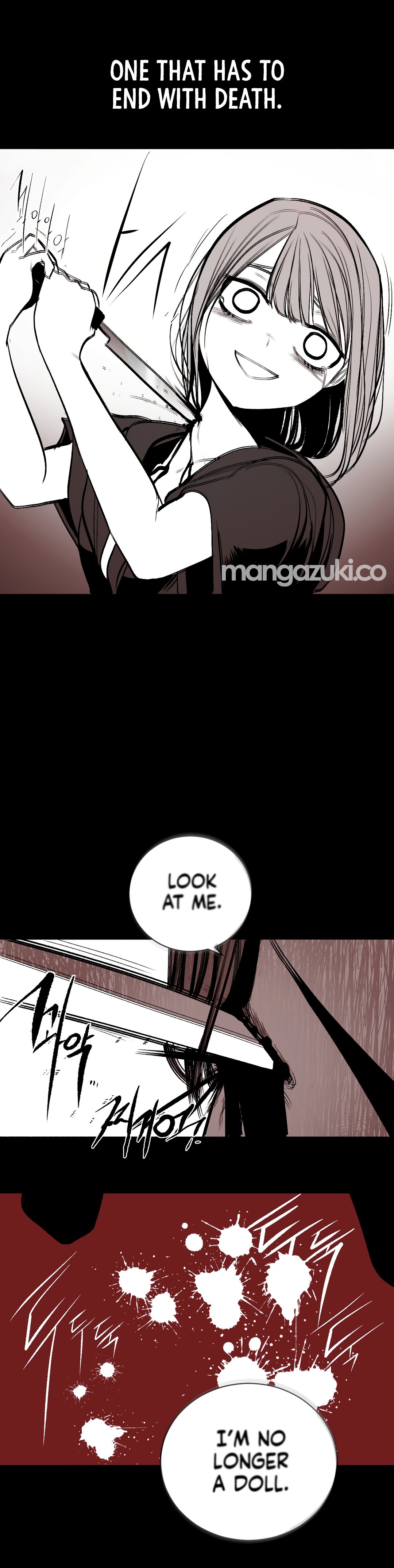 What Happens Inside the Dungeon chapter 88 page 21