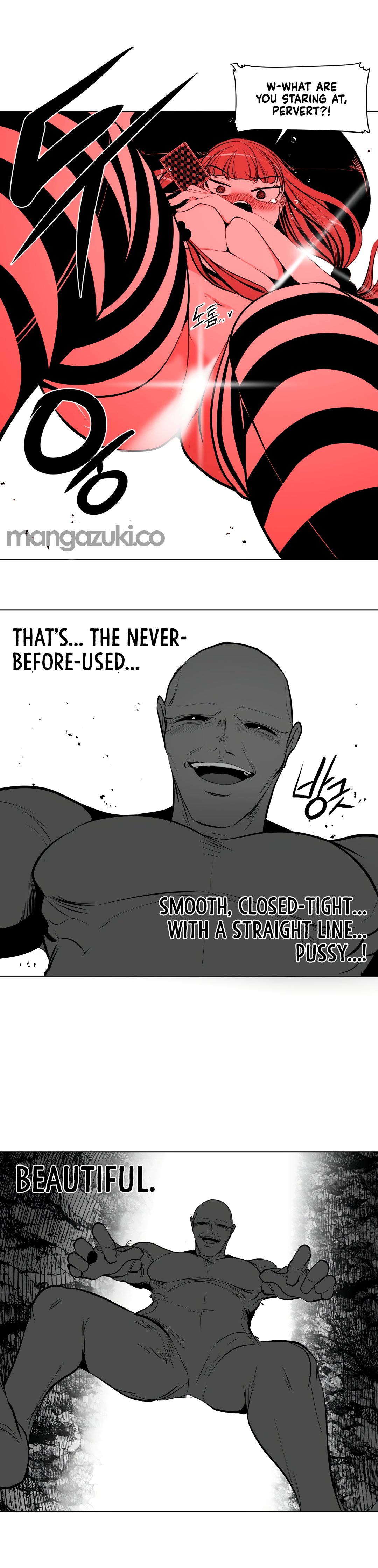 What Happens Inside the Dungeon chapter 89 page 21