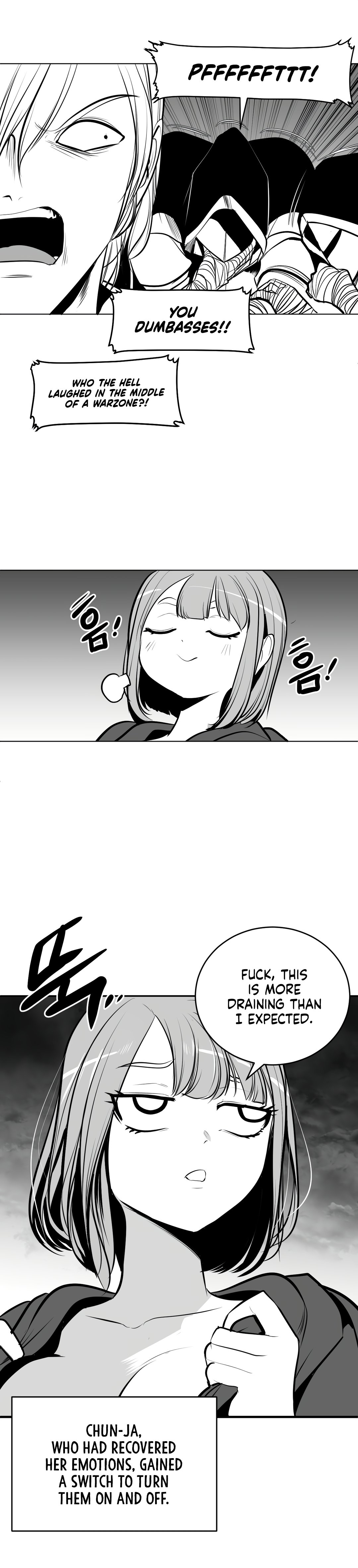 What Happens Inside the Dungeon chapter 89 page 6