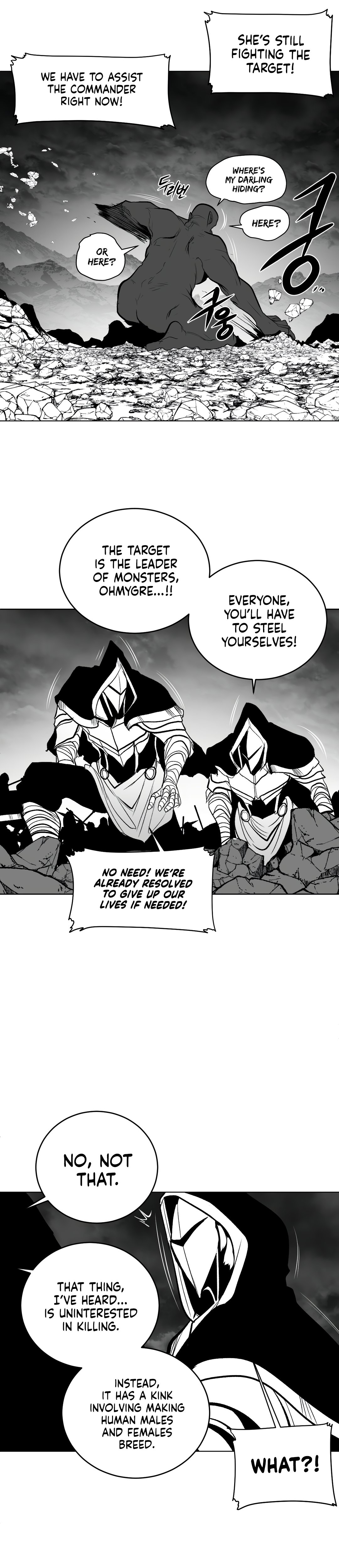 What Happens Inside the Dungeon chapter 89 page 8