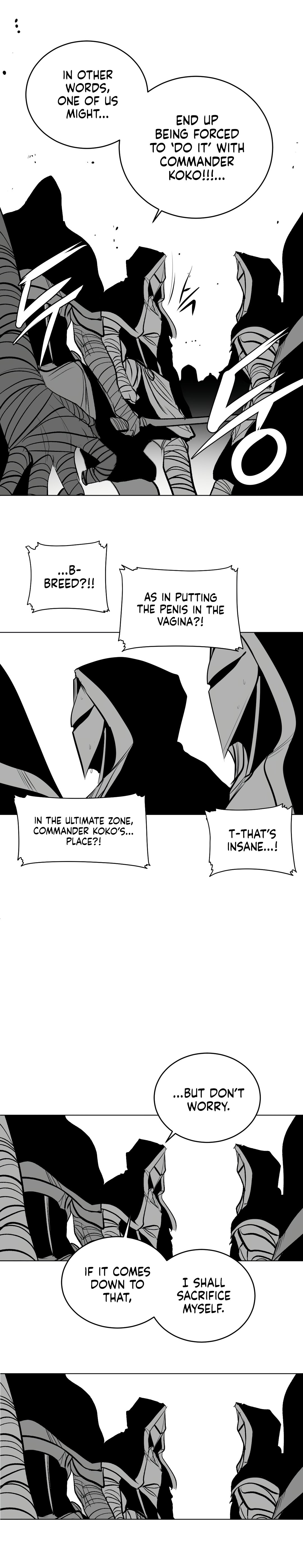 What Happens Inside the Dungeon chapter 89 page 9