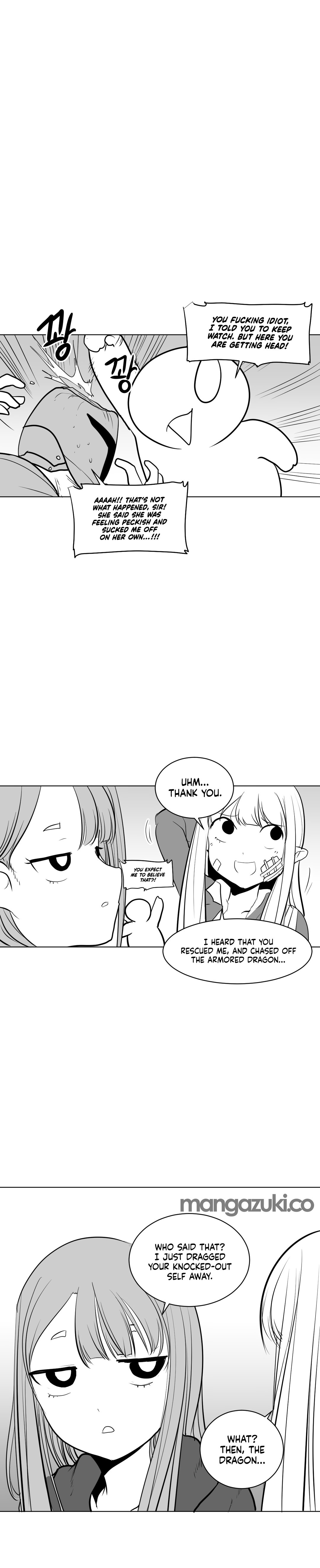 What Happens Inside the Dungeon chapter 9 page 11