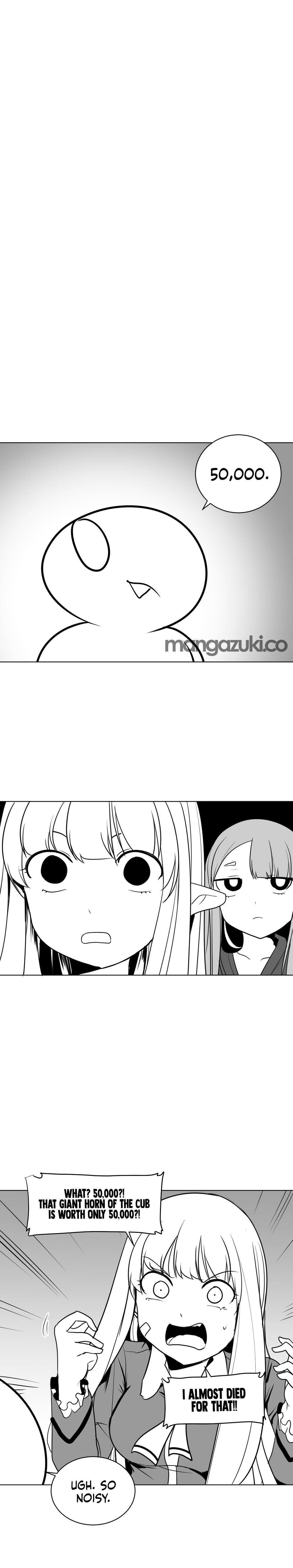 What Happens Inside the Dungeon chapter 9 page 21