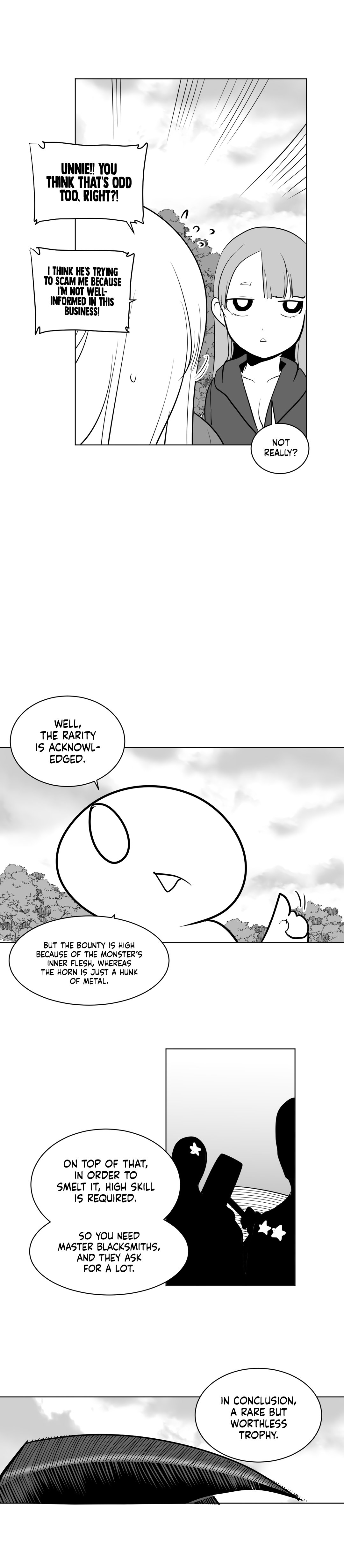 What Happens Inside the Dungeon chapter 9 page 22