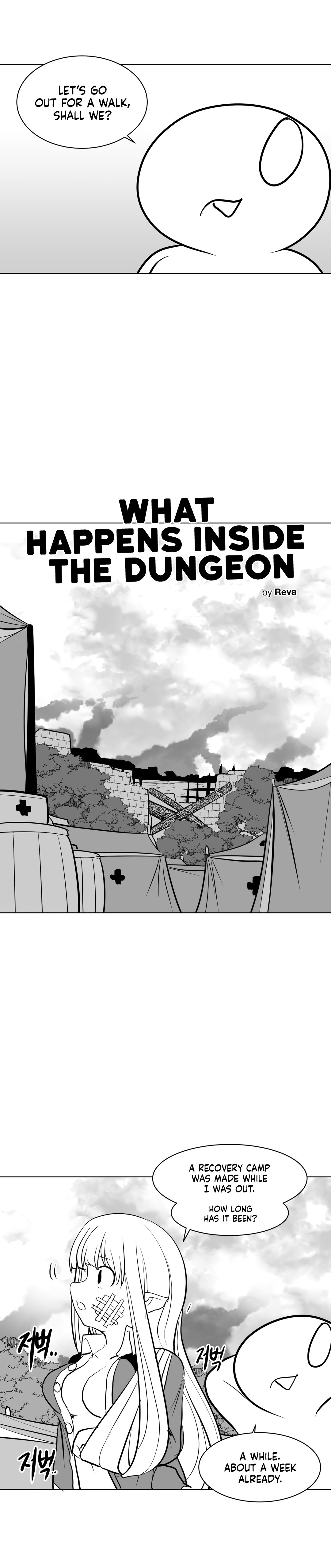 What Happens Inside the Dungeon chapter 9 page 5