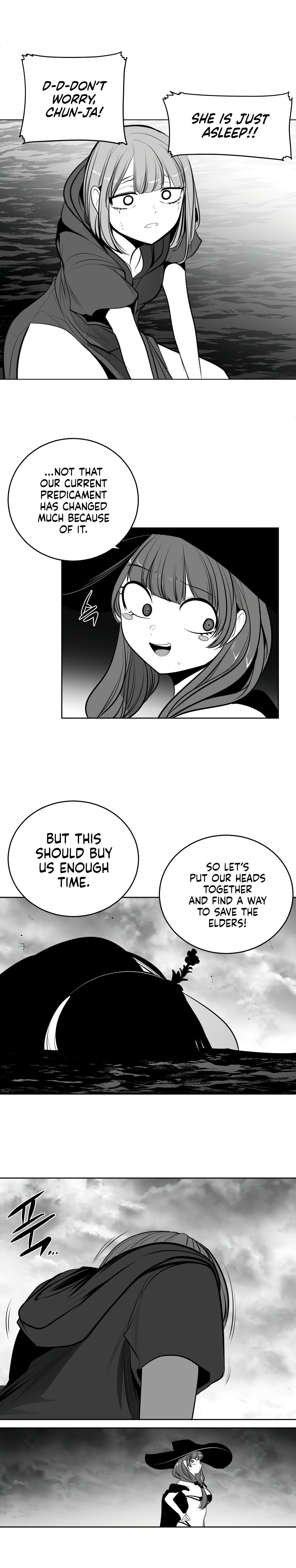 What Happens Inside the Dungeon chapter 91 page 18