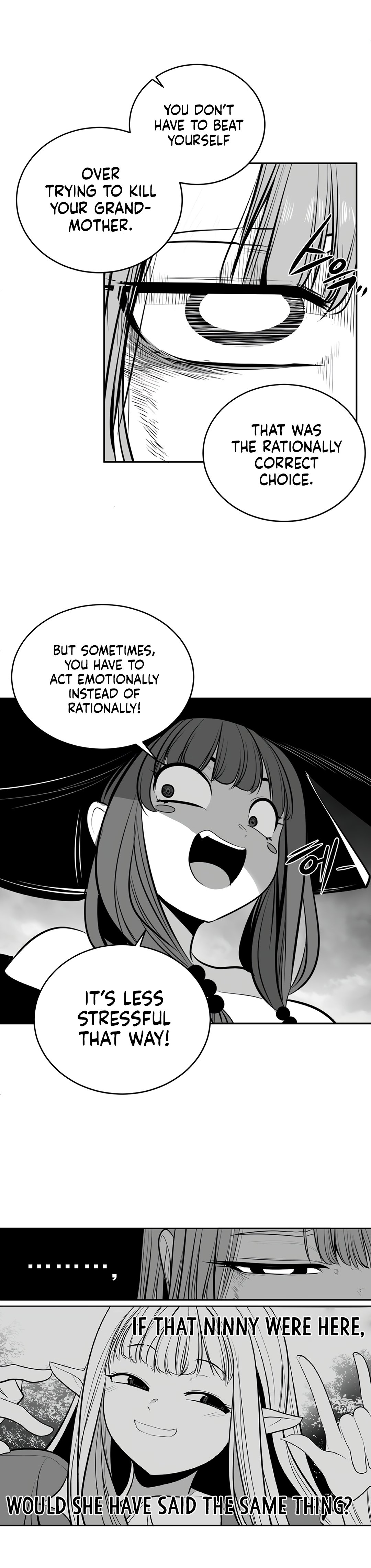 What Happens Inside the Dungeon chapter 91 page 19