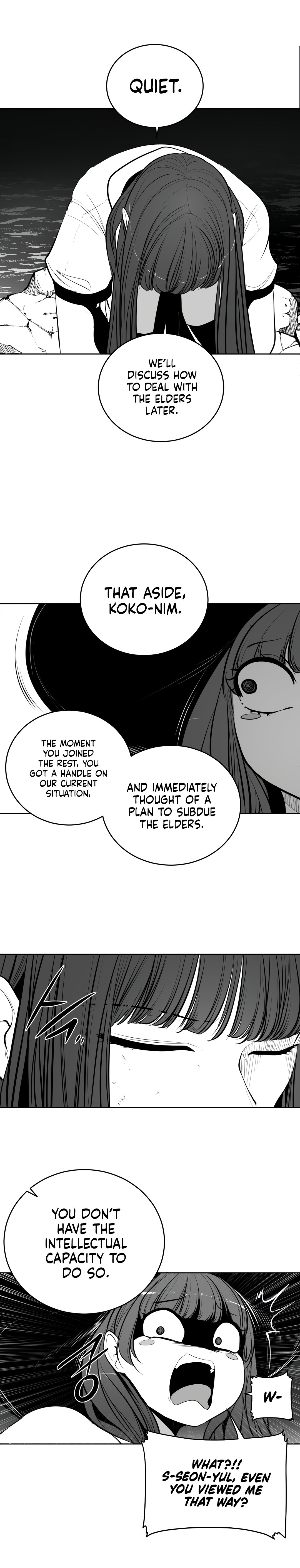 What Happens Inside the Dungeon chapter 91 page 23