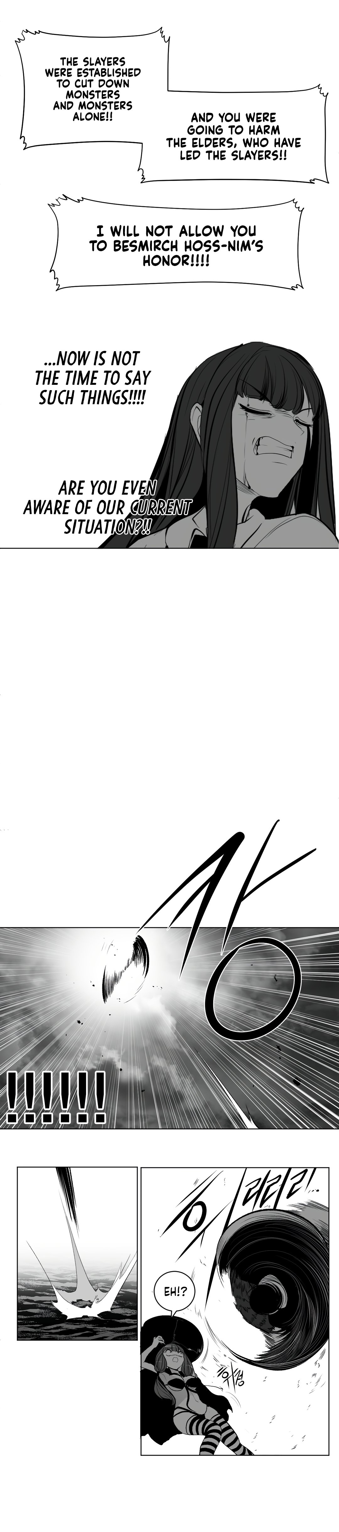 What Happens Inside the Dungeon chapter 91 page 8