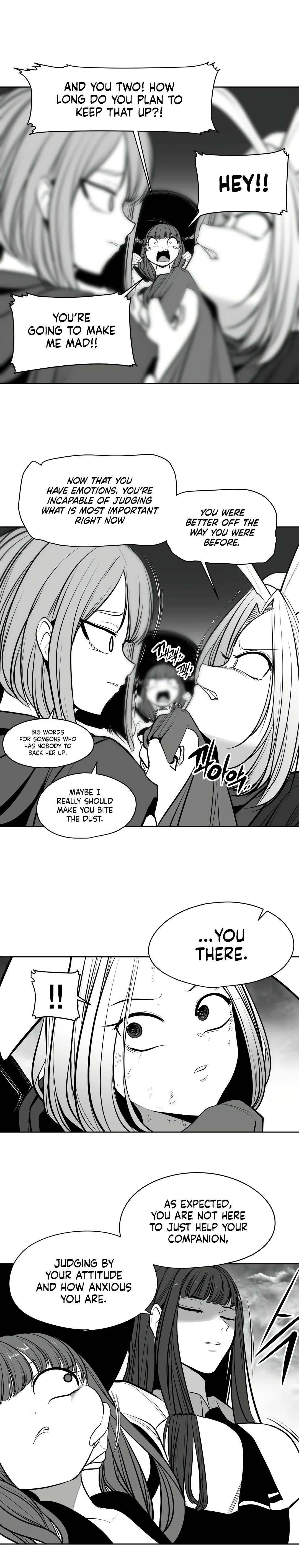 What Happens Inside the Dungeon chapter 92 page 13