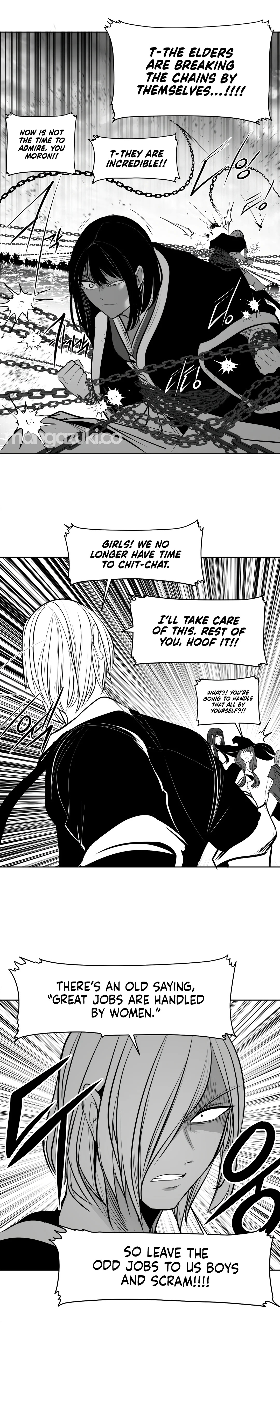 What Happens Inside the Dungeon chapter 92 page 16