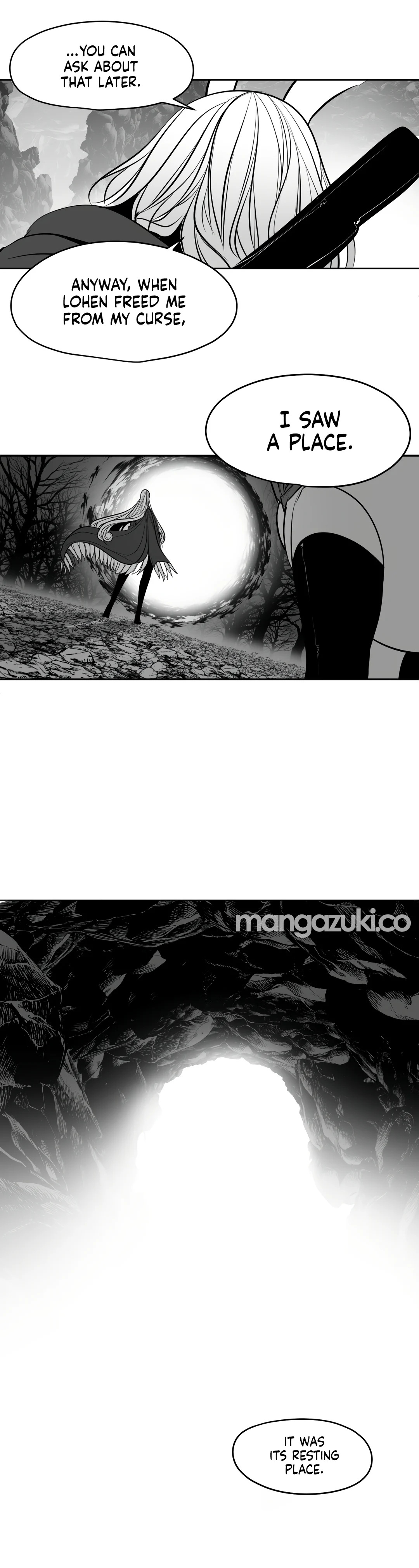 What Happens Inside the Dungeon chapter 92 page 21