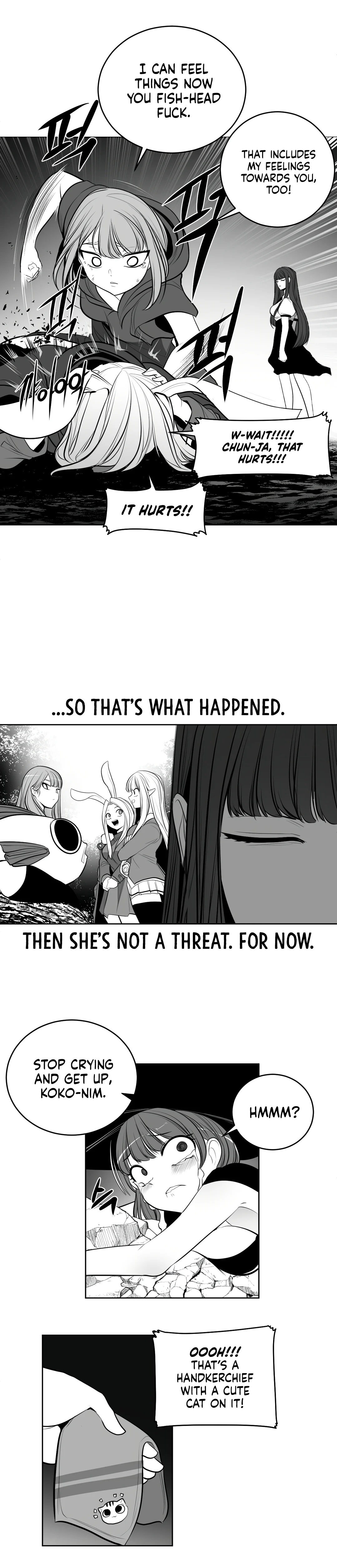 What Happens Inside the Dungeon chapter 92 page 7