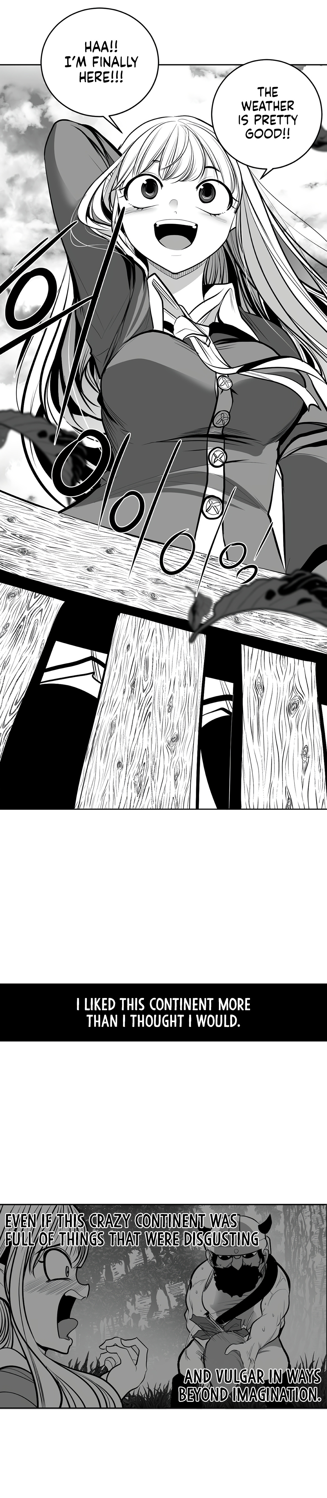 What Happens Inside the Dungeon chapter 93 page 3