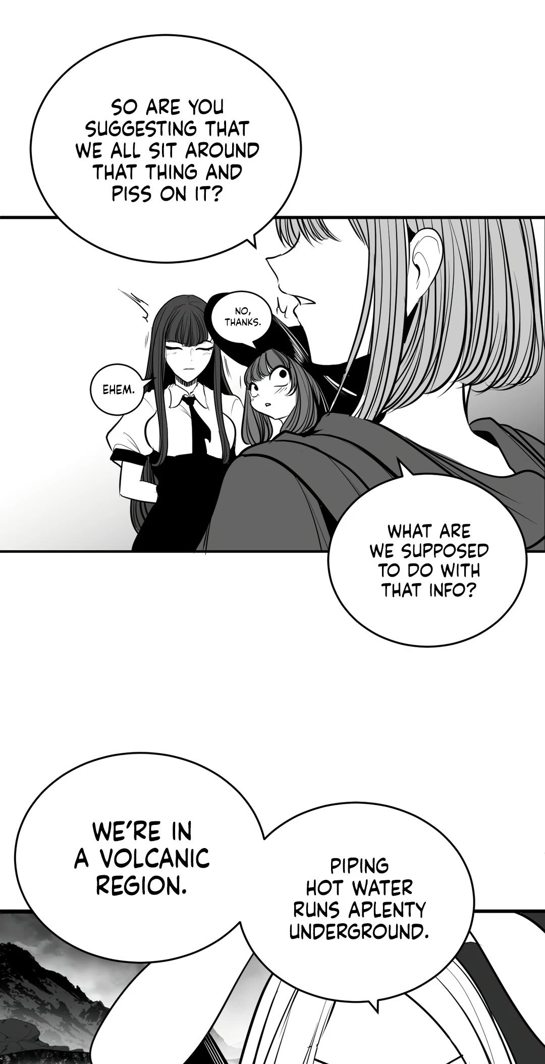 What Happens Inside the Dungeon chapter 94 page 16