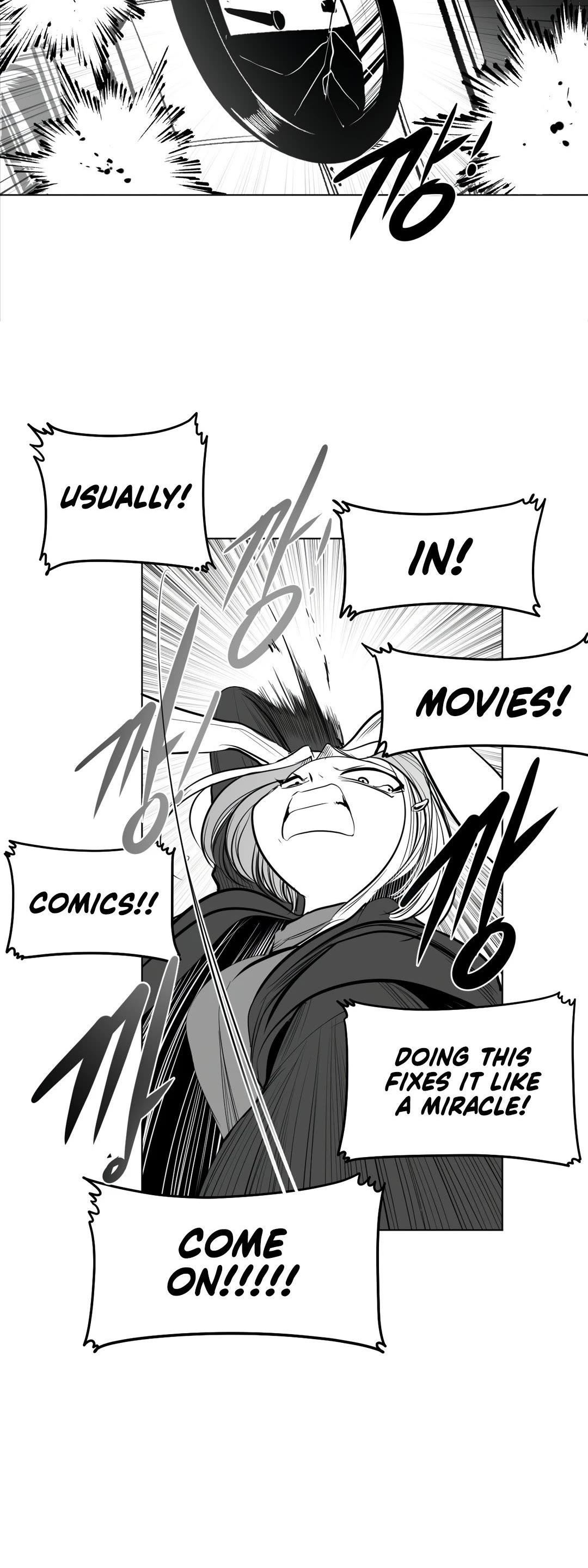 What Happens Inside the Dungeon chapter 94 page 55