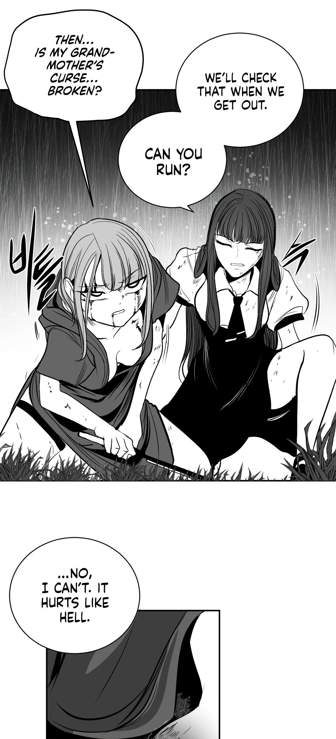 What Happens Inside the Dungeon chapter 94 page 64