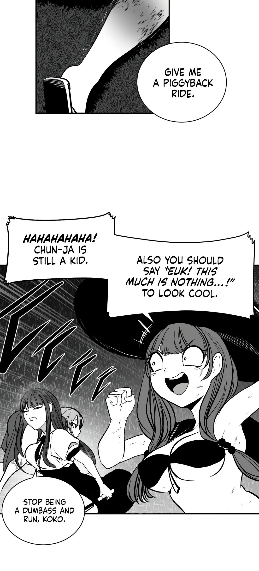 What Happens Inside the Dungeon chapter 94 page 65