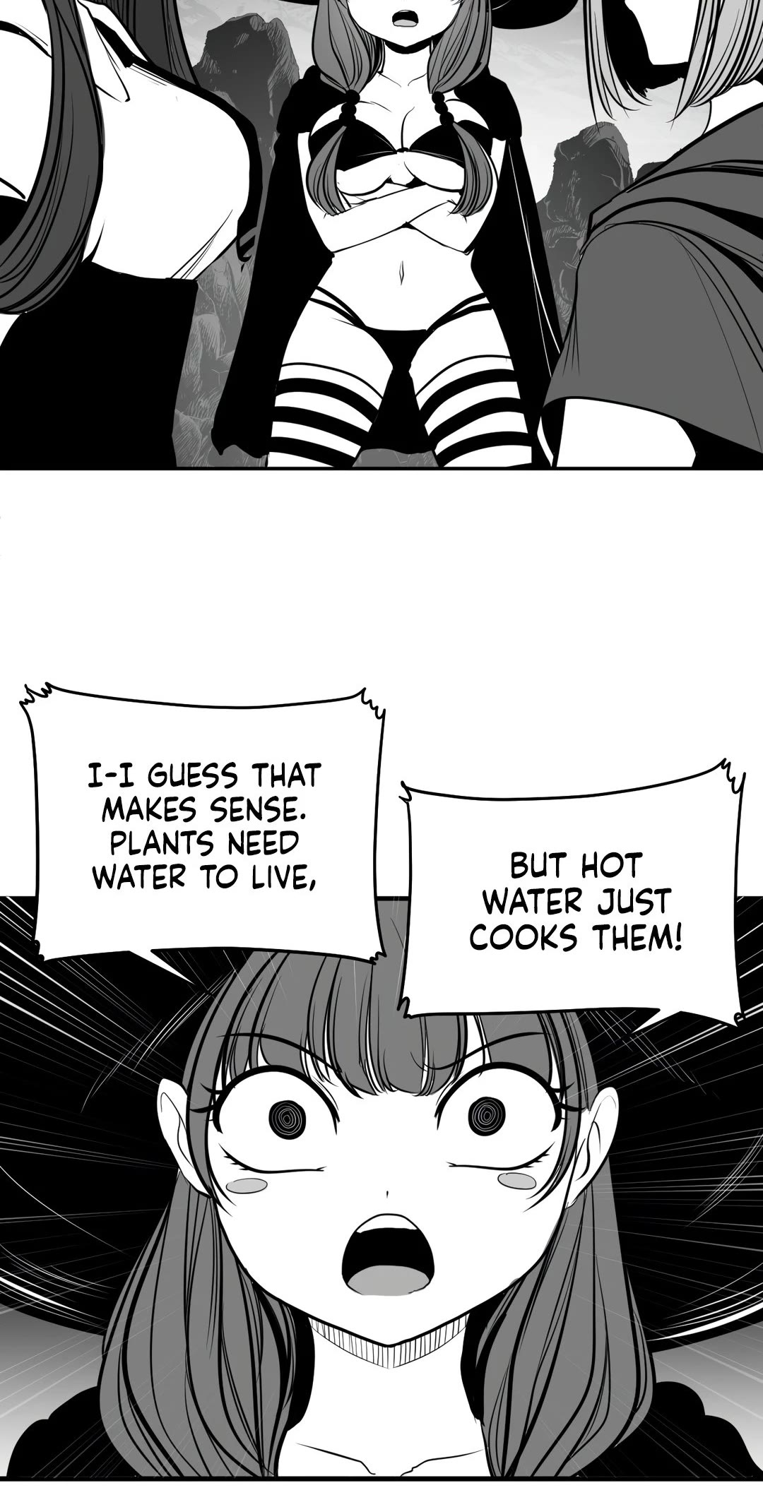 What Happens Inside the Dungeon chapter 94 page 7